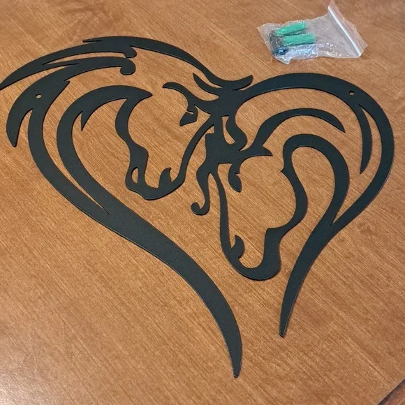 SALE Horse metal silhouette - Picture 1 of 6